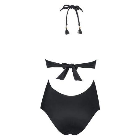 Borneo Mesh Swimsuit, Black