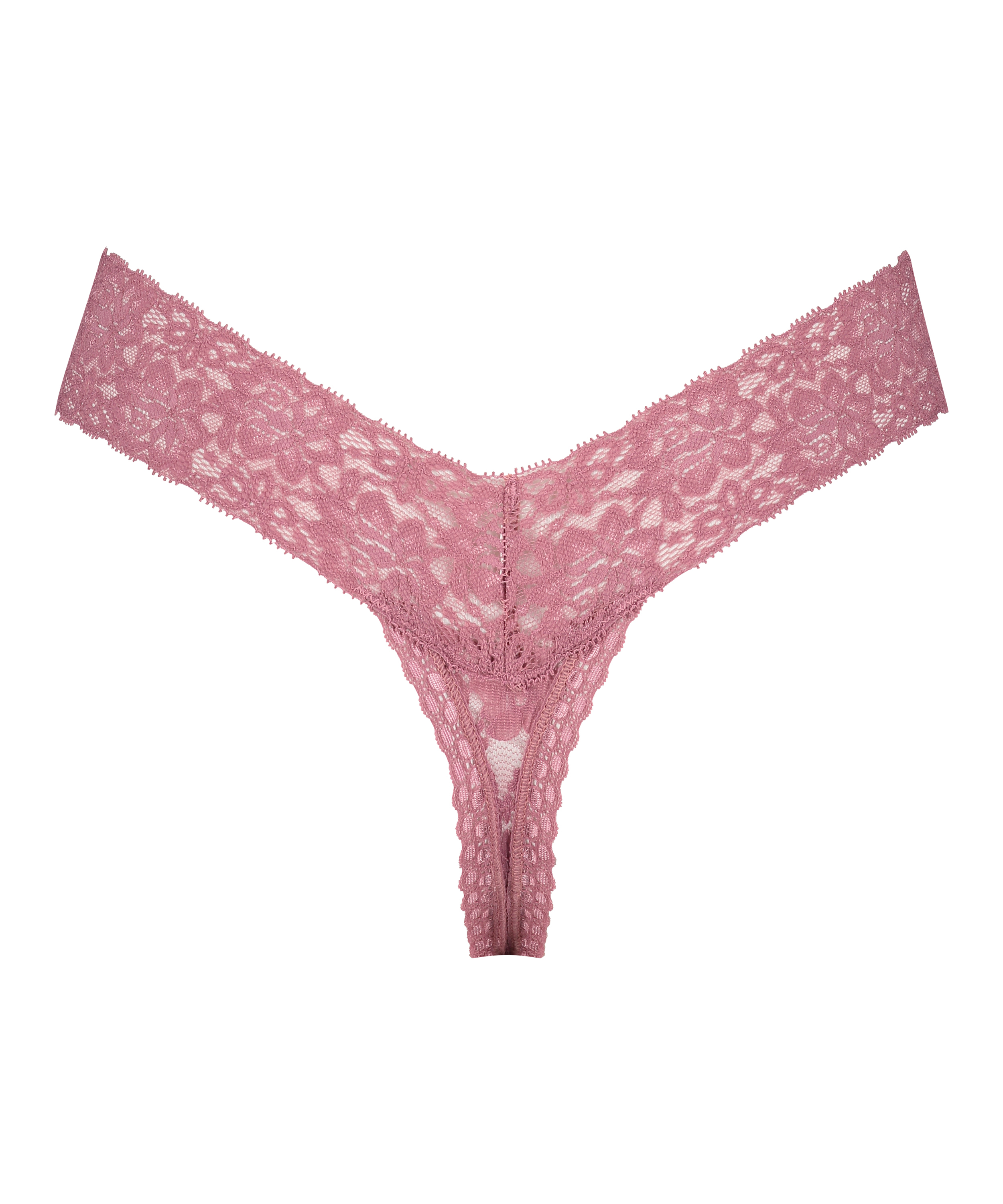 Extra Low V-Thong, Purple, main