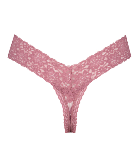 Extra Low V-Thong, Purple