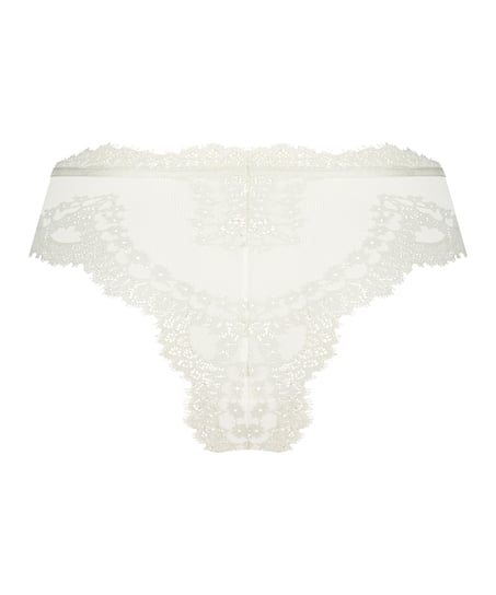 Daisy Brazilian, White