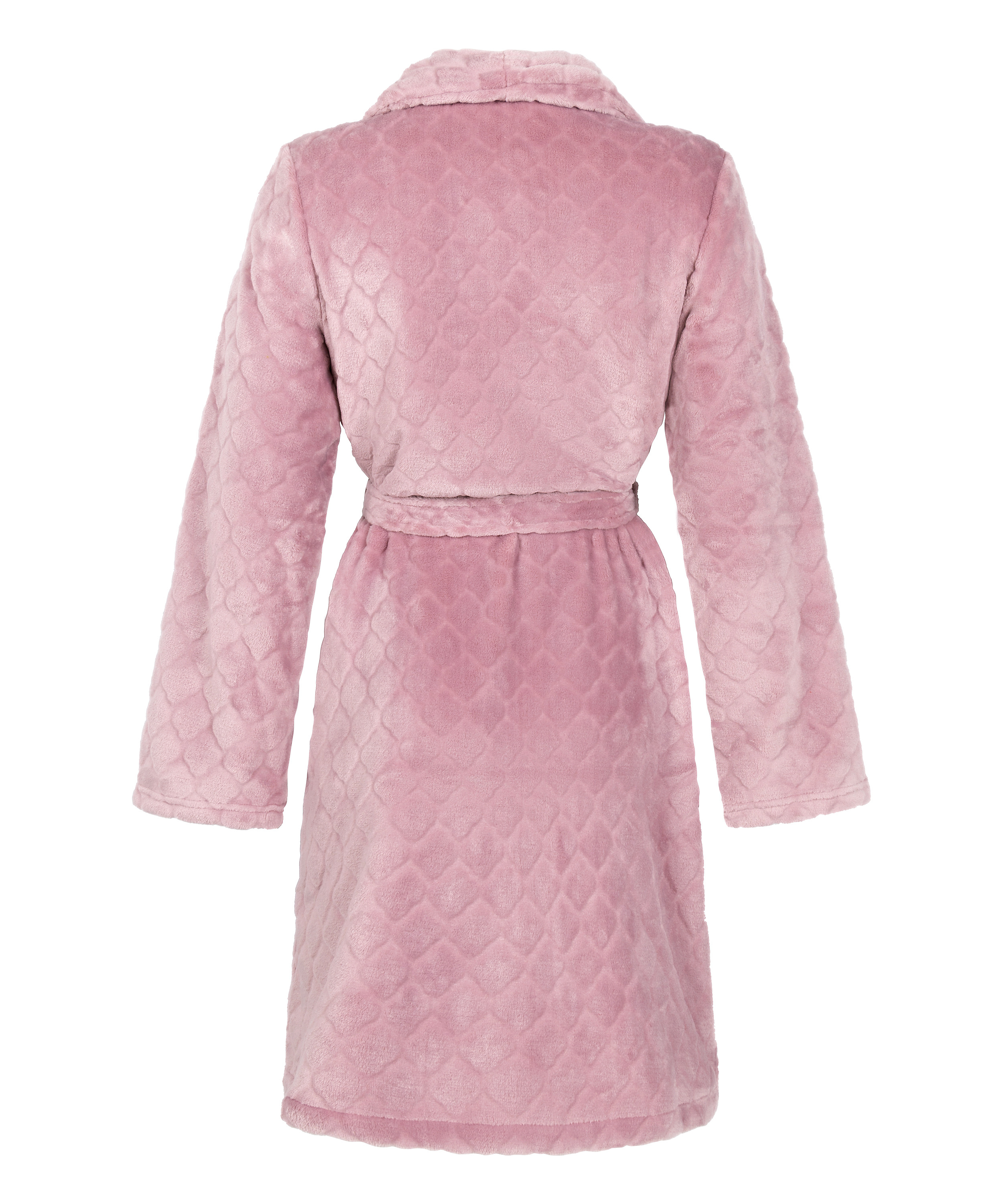 Robe Short Fleece, Purple, main