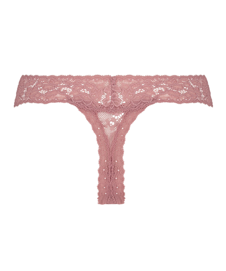 Madison Thong, Pink
