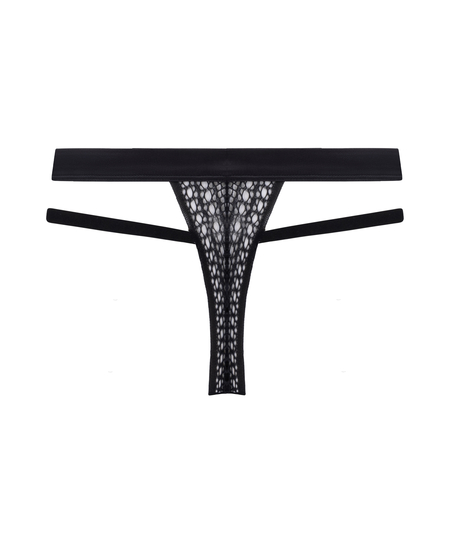Missy Thong, Black