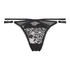 Prancer Thong, Black