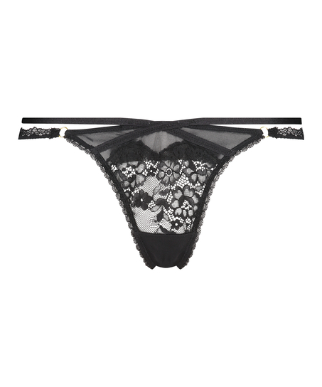 Prancer Thong, Black