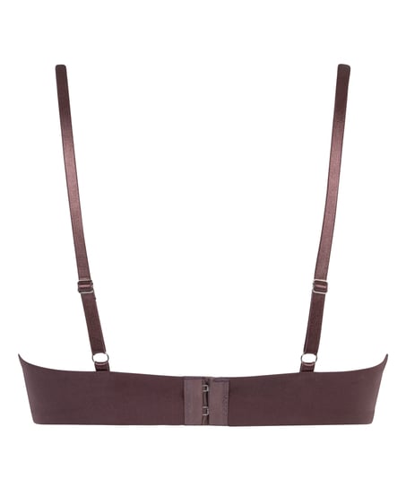 Lea Padded Underwired Push-Up Bra, Purple