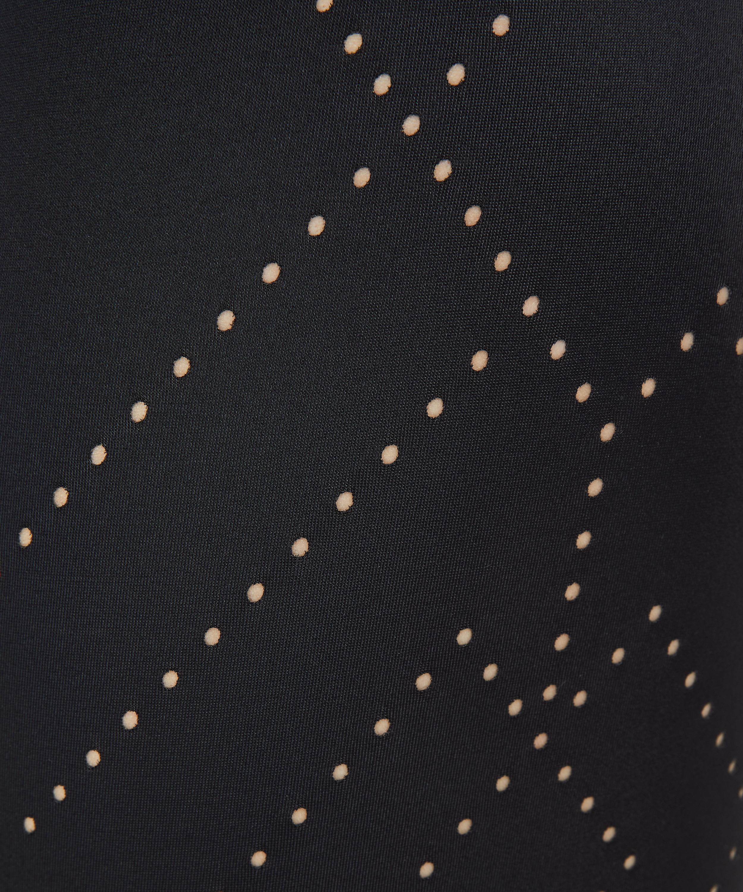 HKMX High waisted cropped sports leggings Naira, Black, main