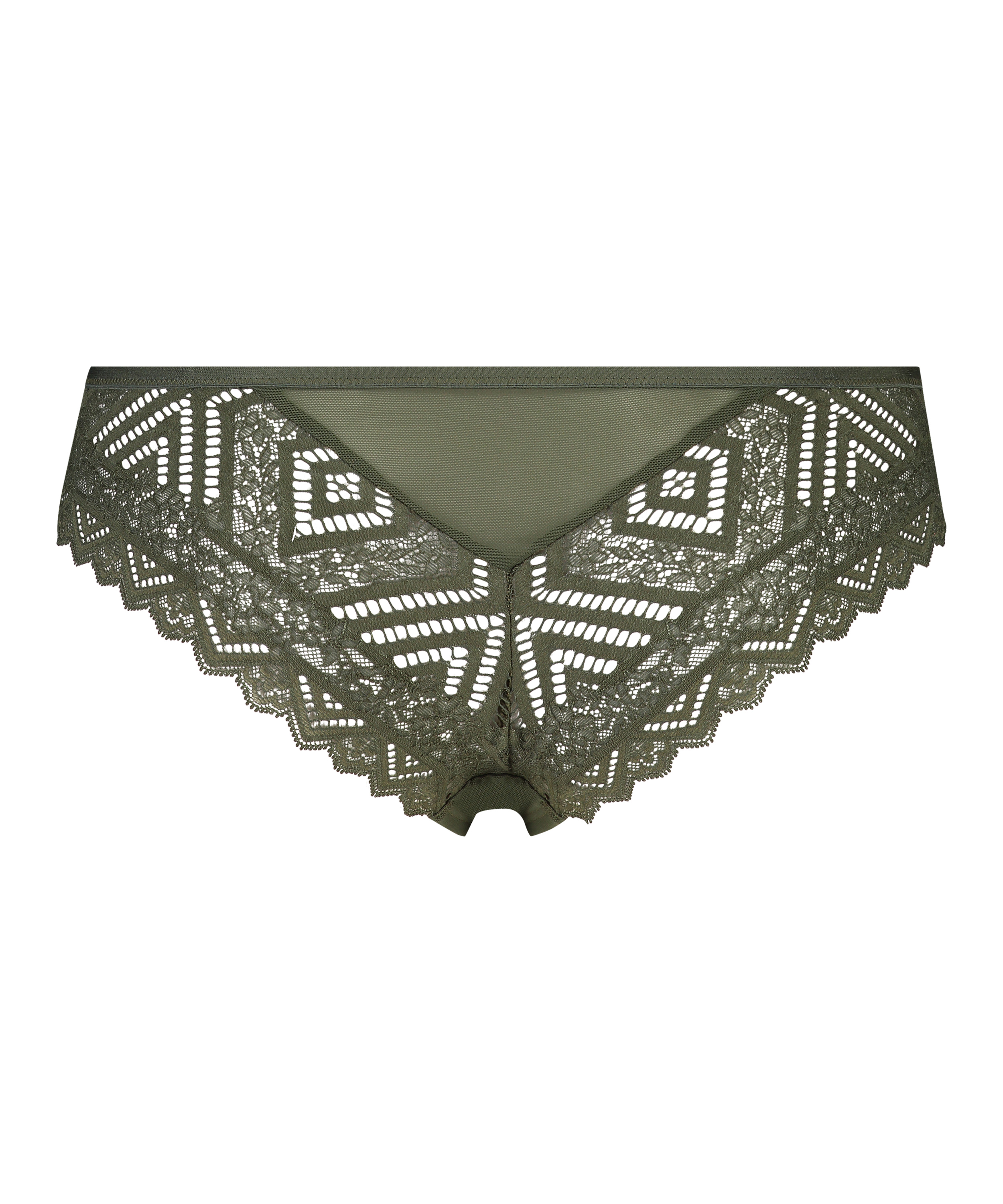 Rabella Brazilian knickers I AM Danielle, Green, main