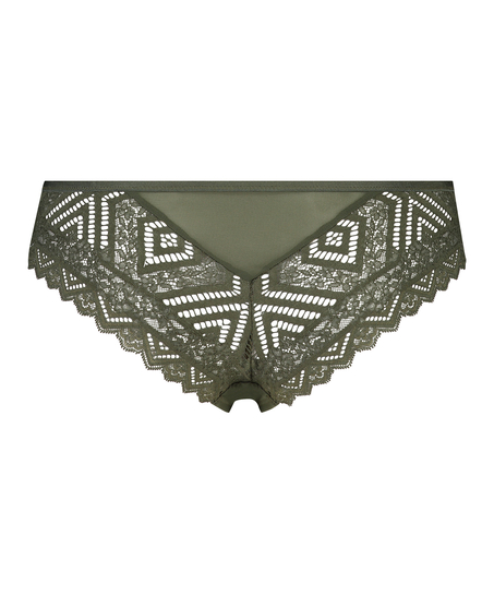 Rabella Brazilian knickers I AM Danielle, Green