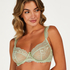 Meghan Non-Padded Underwired Bra, Green