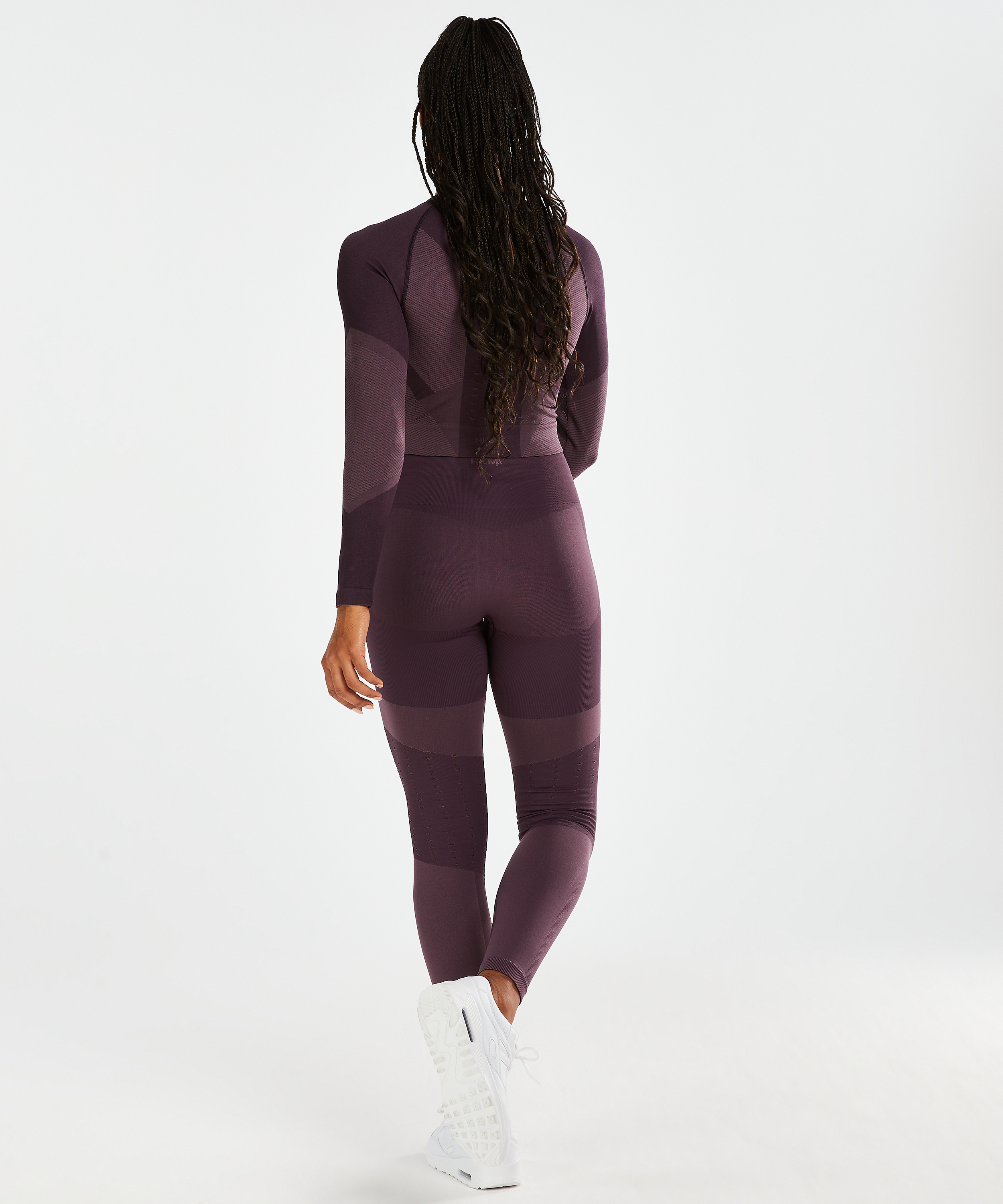 HKMX The Motion Crop Top, Purple, main