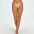 Toeless 15 Denier Tights, Beige