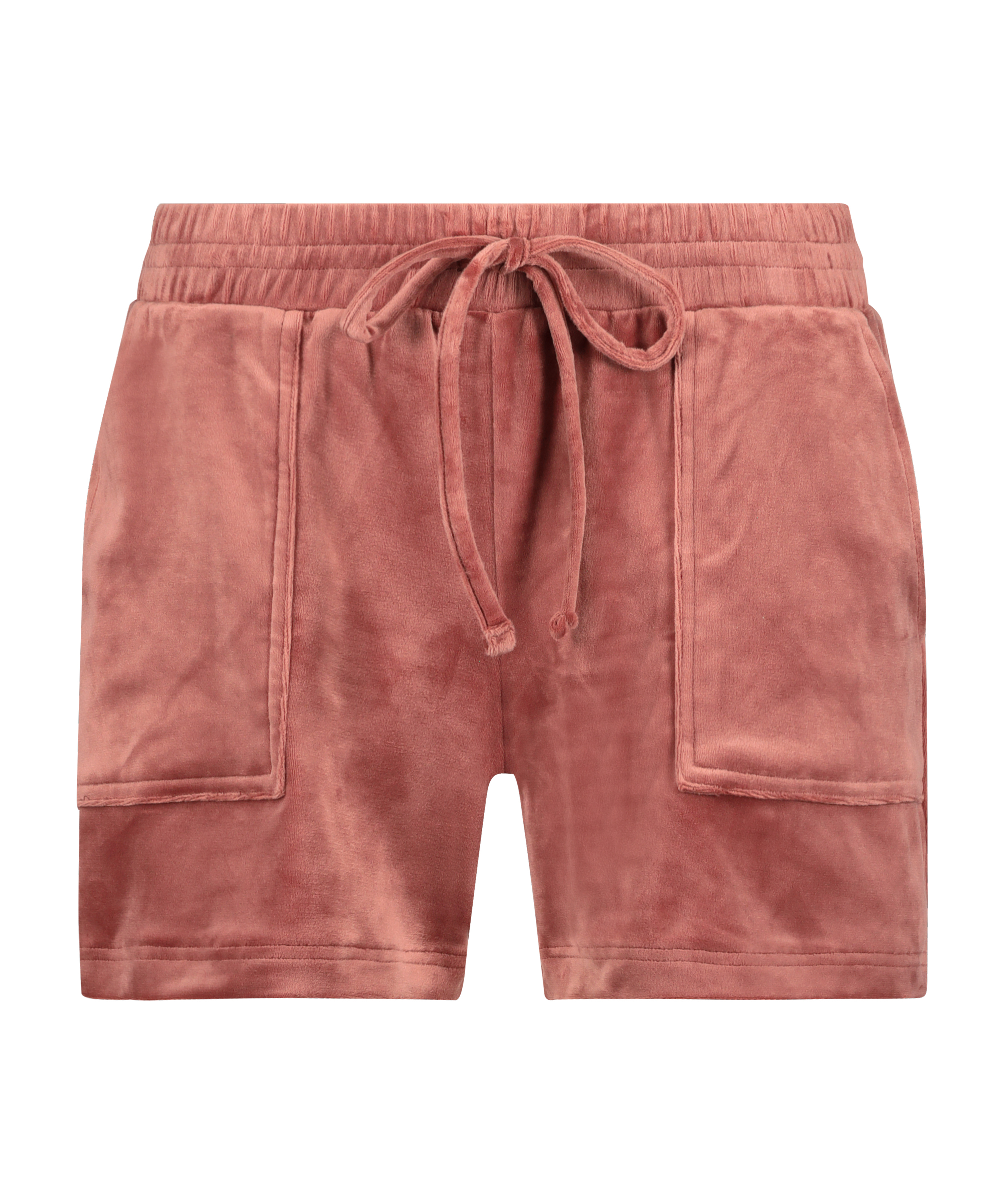 Velvet Pocket shorts, Pink, main