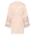Kimono satin Bridal, Pink