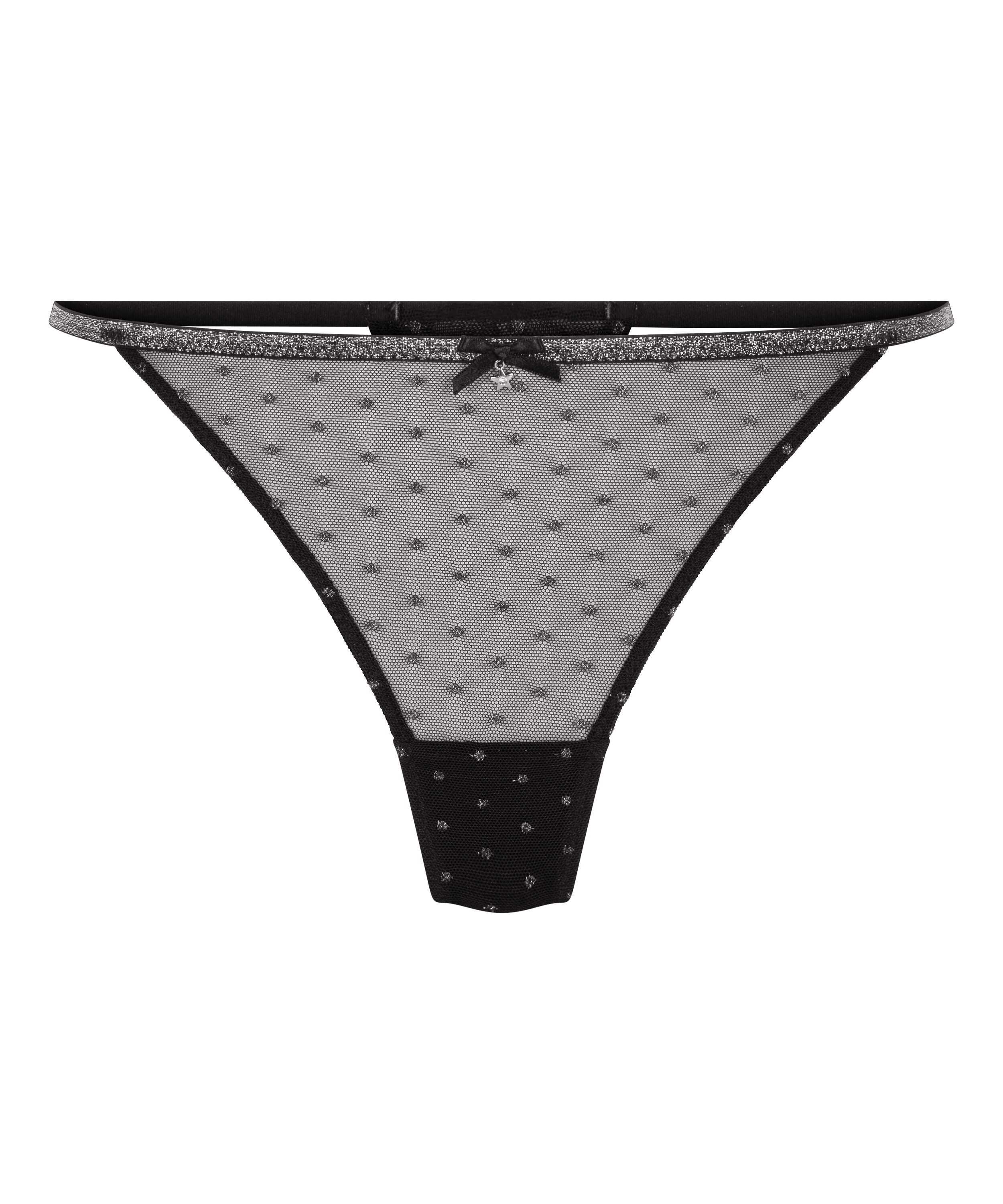 Trinny Thong, Black