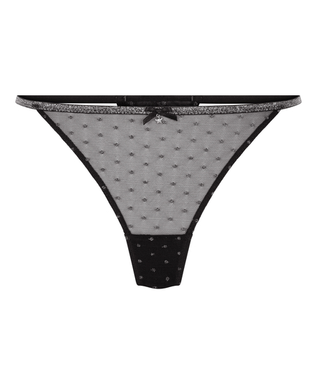 Trinny Thong, Black