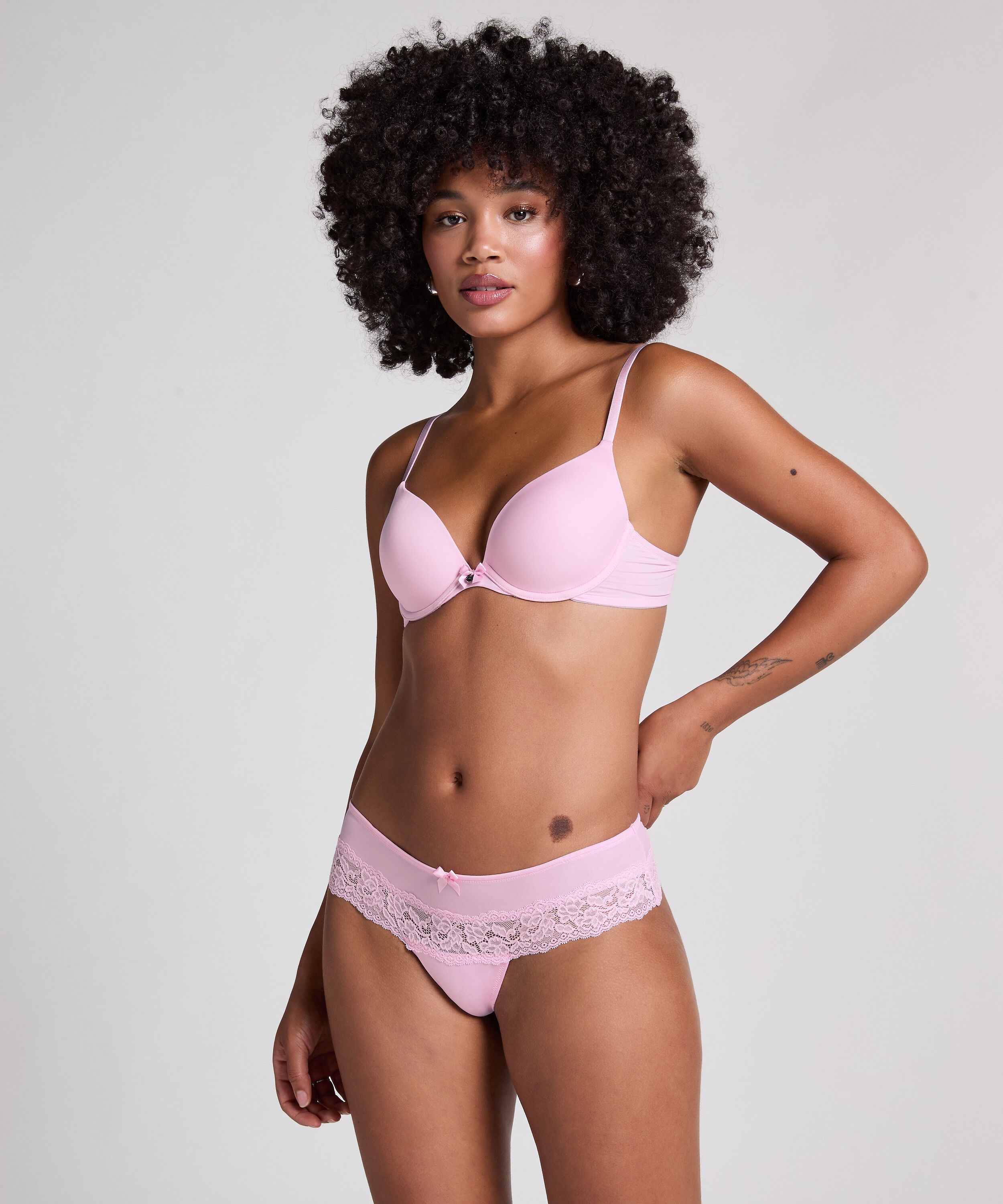 Paris Boxerstring, Pink Paris Boxerstring, Pink