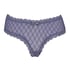 V-shape Mesh Brazilian, Blue
