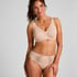 Nina Non-Padded Underwired Minimizer Bra, Beige