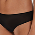 Invisible Brazilian Stripe mesh, Black
