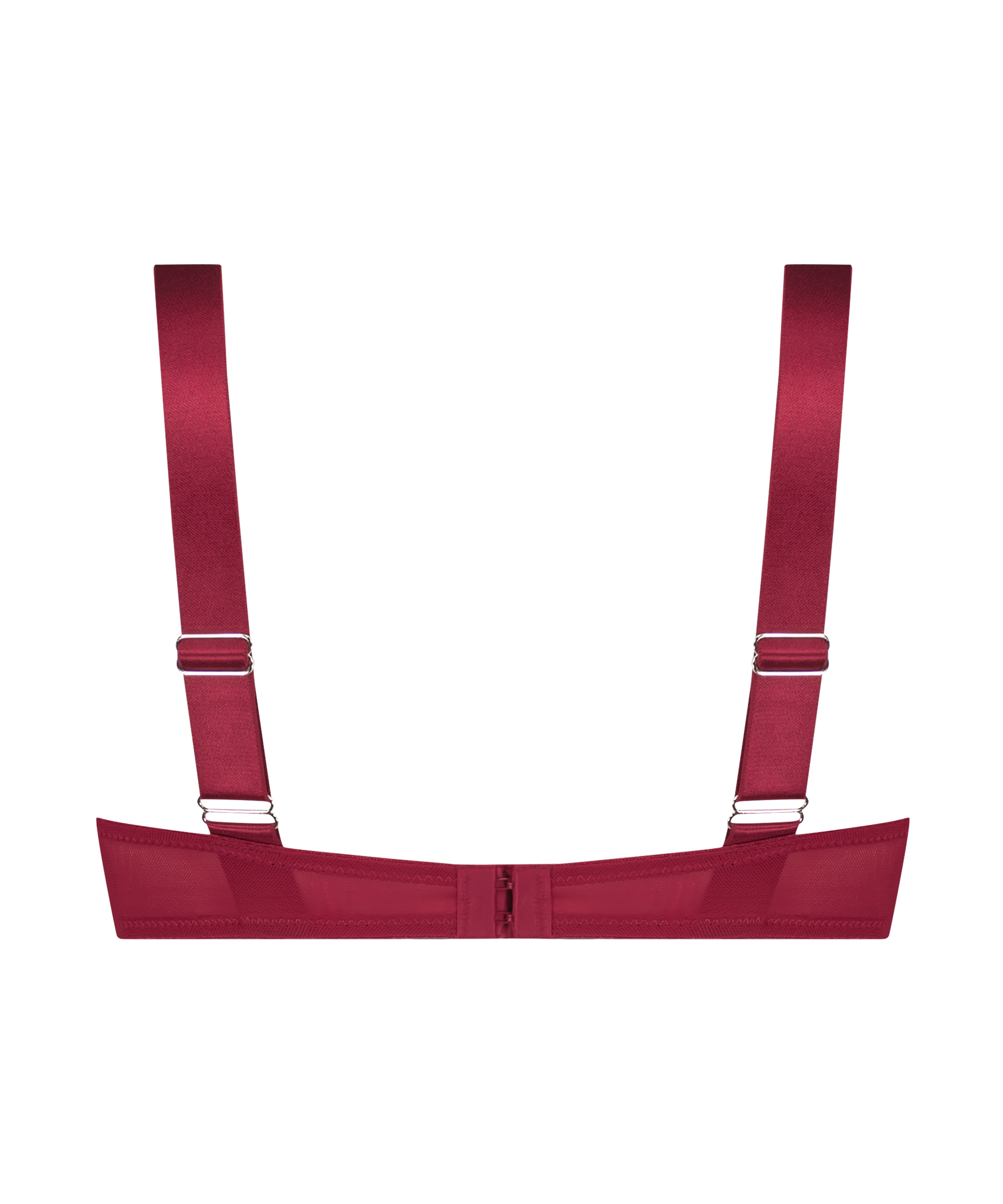 Hana Non-Padded Underwired Bra, Red, main