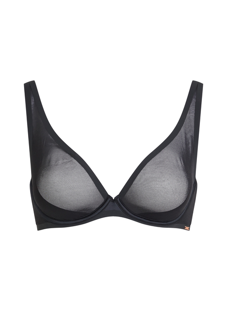 Essential Non-Padded Underwired Bra, Black