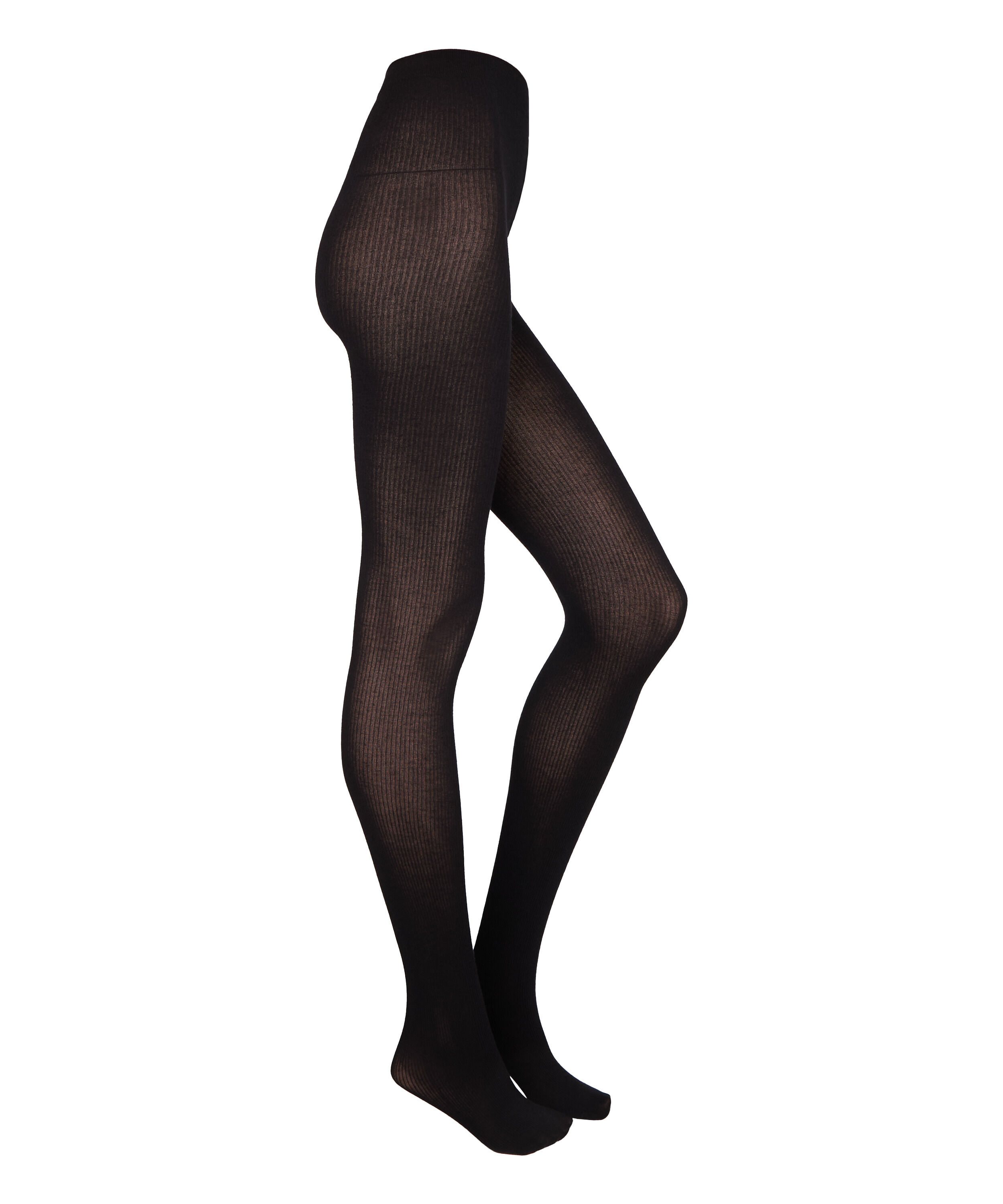 Tight Rib Knit Cashmere Blend