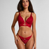 Marianna Push-Up Longline Bra, Red