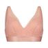 Morgan prosthetic underwireless bra, Pink