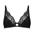 Misio Non-Padded Underwired Bra, Black