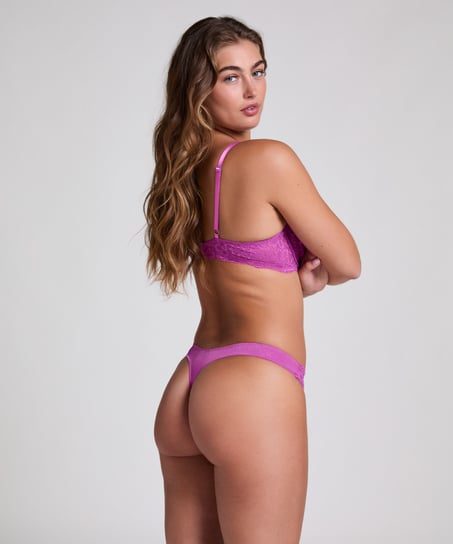 Marine Thong, Purple