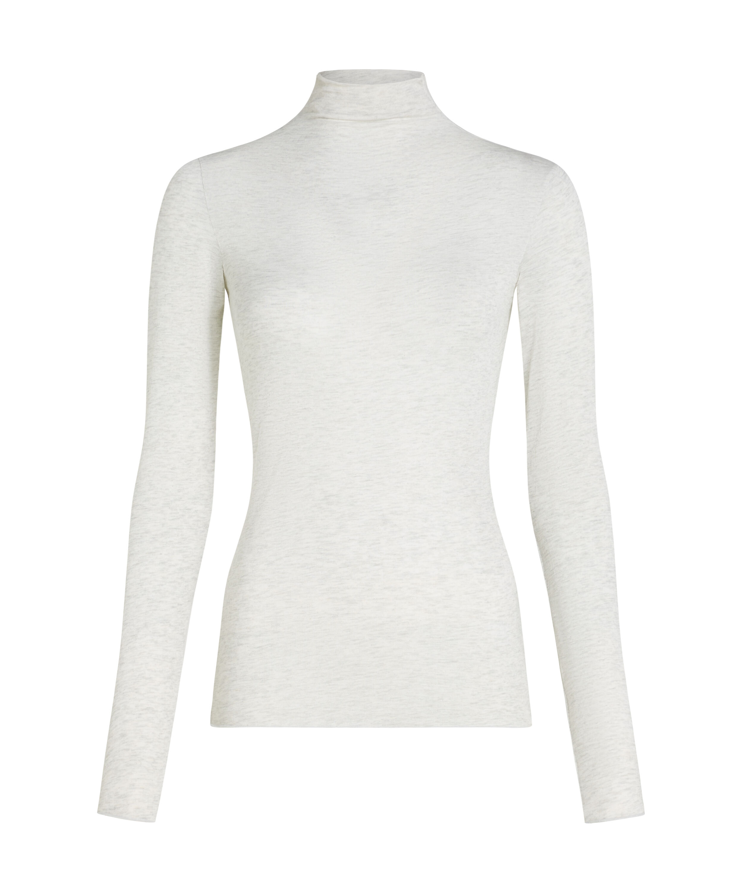 super soft Turtleneck shirt with Cashmere, Grey