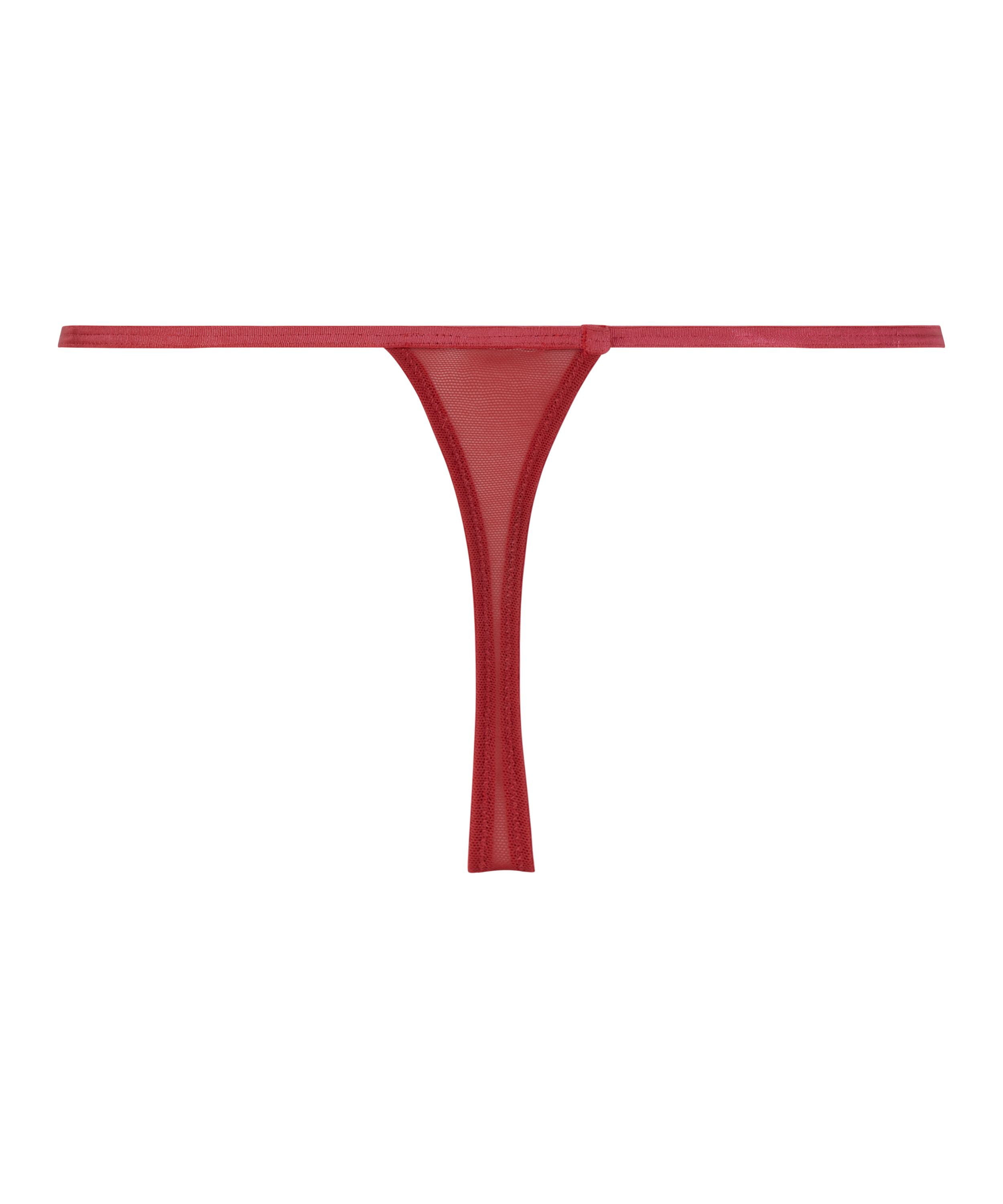 Pearl Thong, Red, main