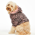 Dog's Fleece Onesie, Pink