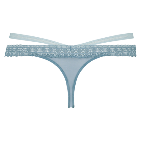 Coby thong, Blue