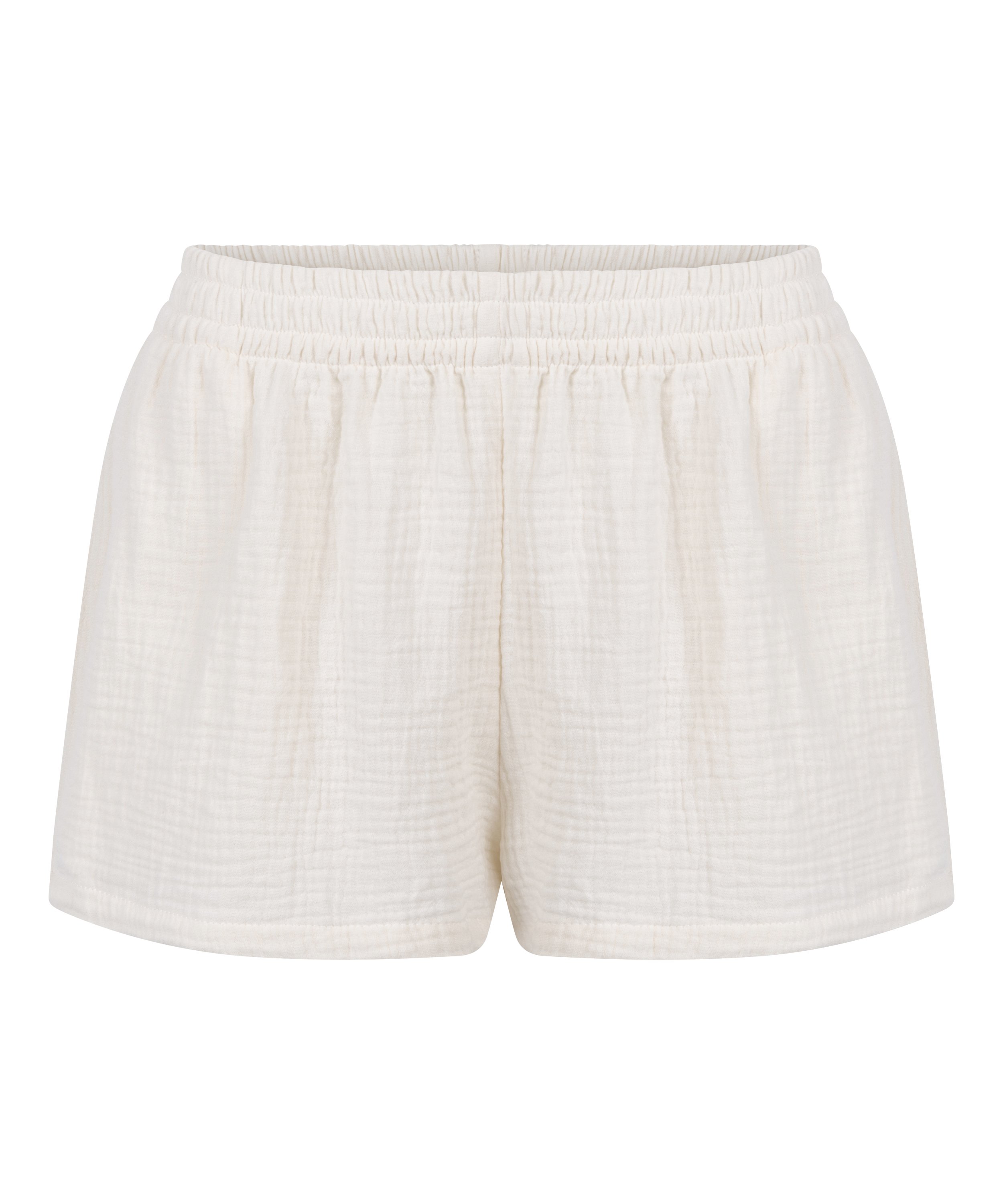 Muslin Short, White, main