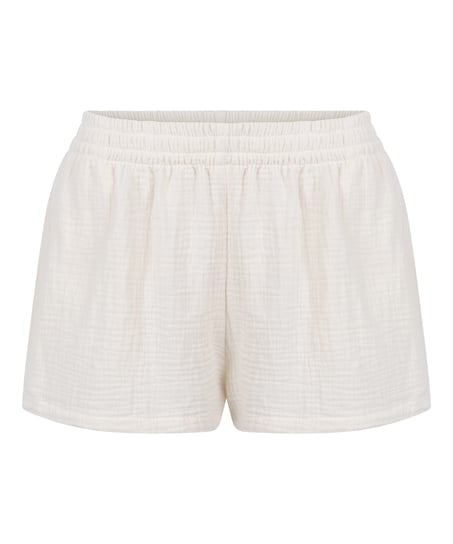 Muslin Short, White