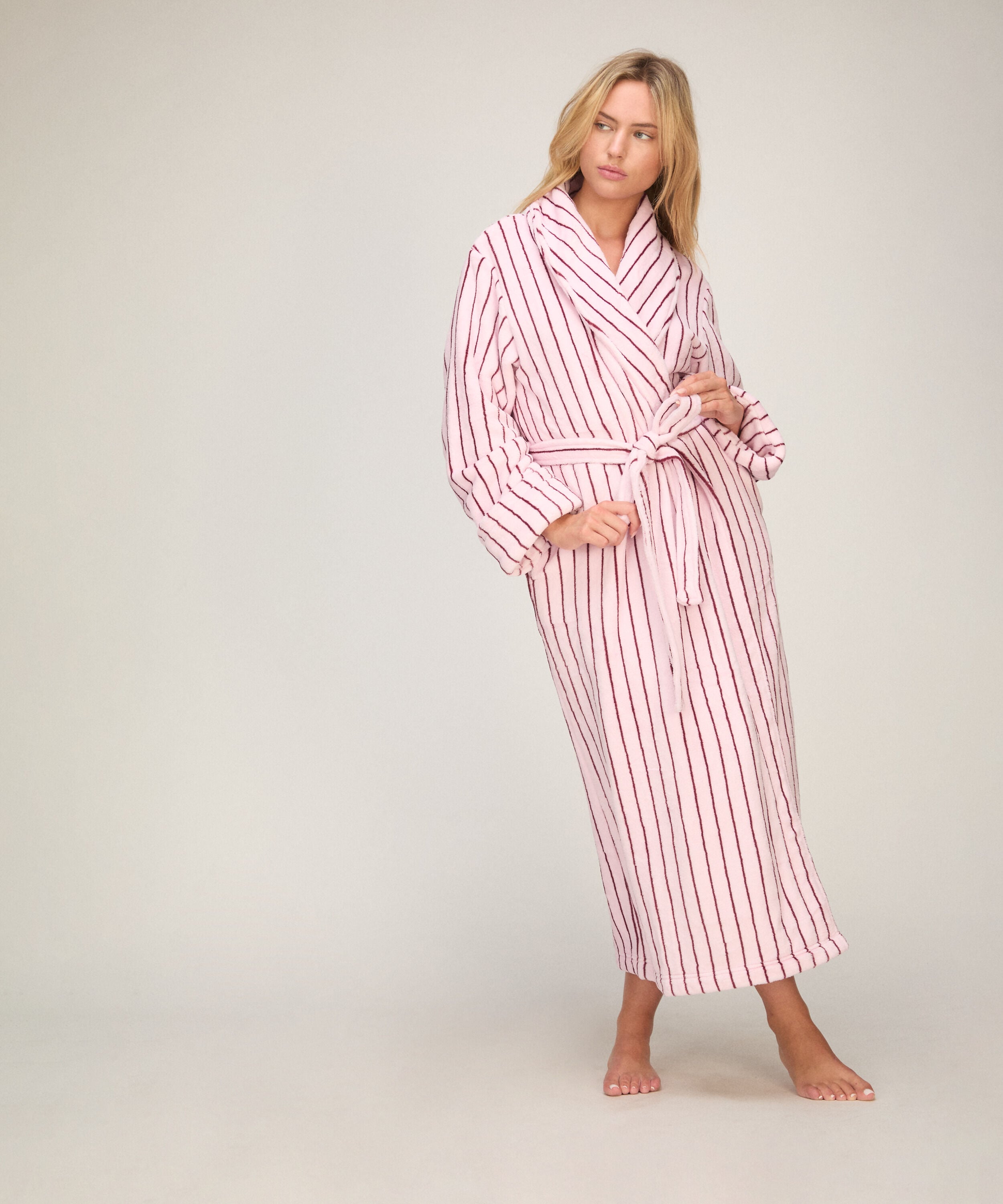 Soft Fleece Bathrobe