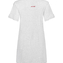 Round Neck Nightshirt, Grey