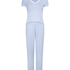Pyjamaset Nanna, Blue