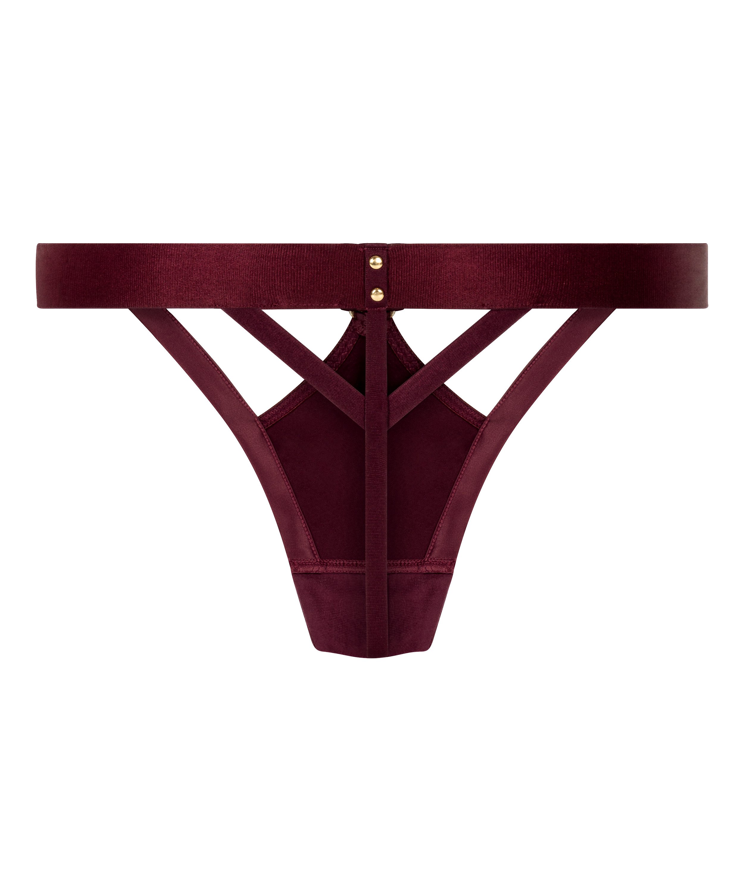 Colete Thong, Purple, main
