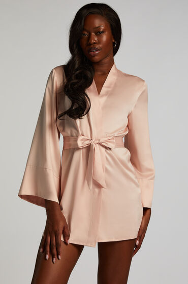 Hunkemöller Satin Kimono Pink