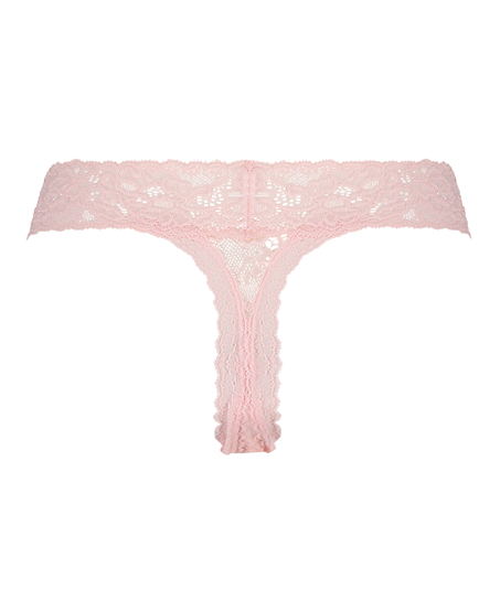 Madison Thong, Pink