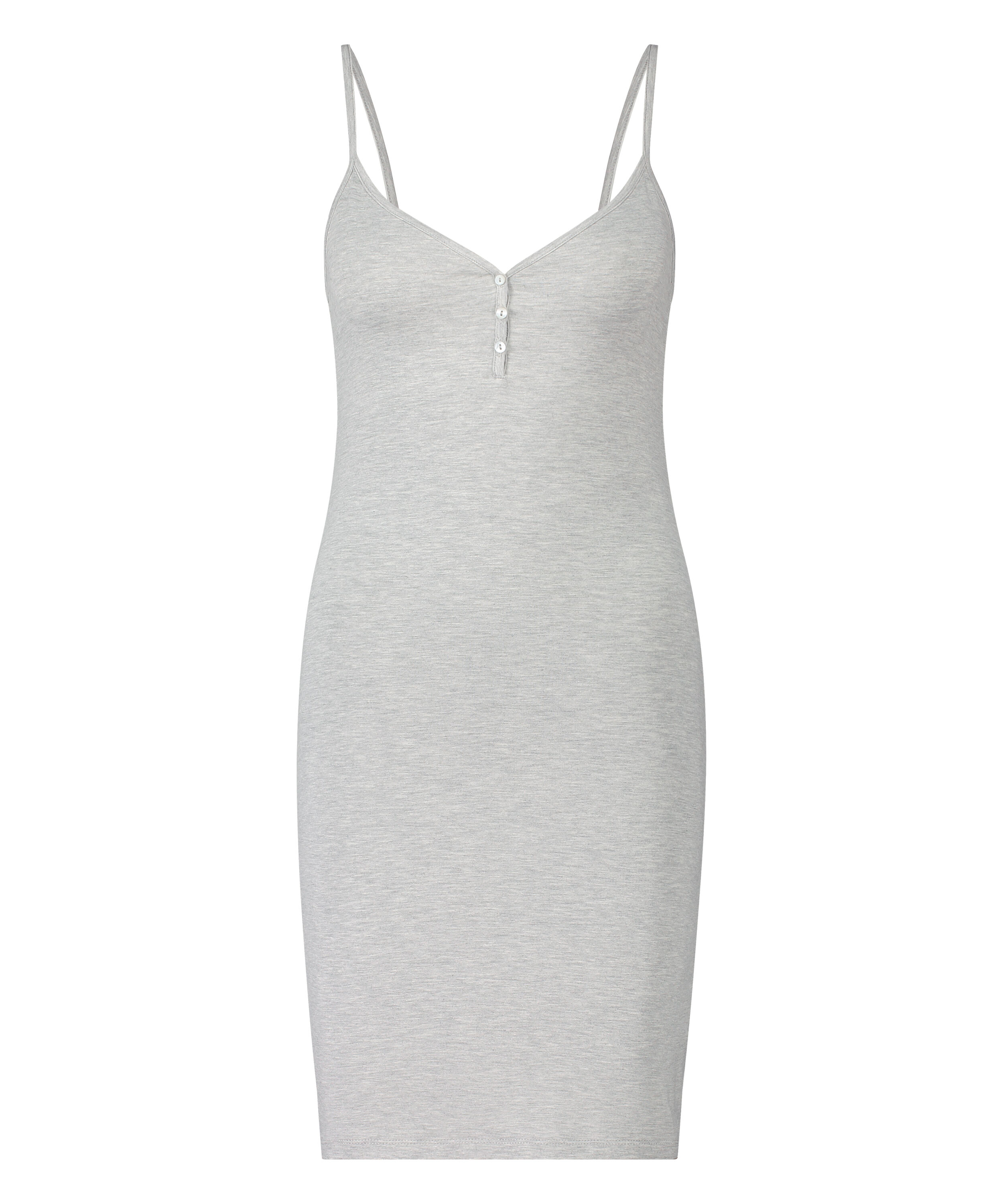 Henley Slipdress, Blue