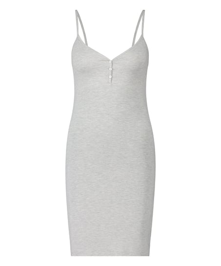 Henley Slipdress, Blue