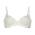 Steph Non-padded Underwired Bra, White
