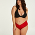 Vixen Curvy v-shaped brazilian, Red