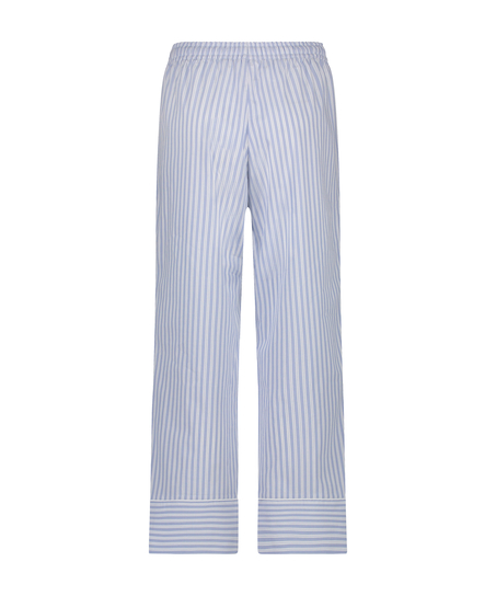 Stripy Pyjama Pants, Blue
