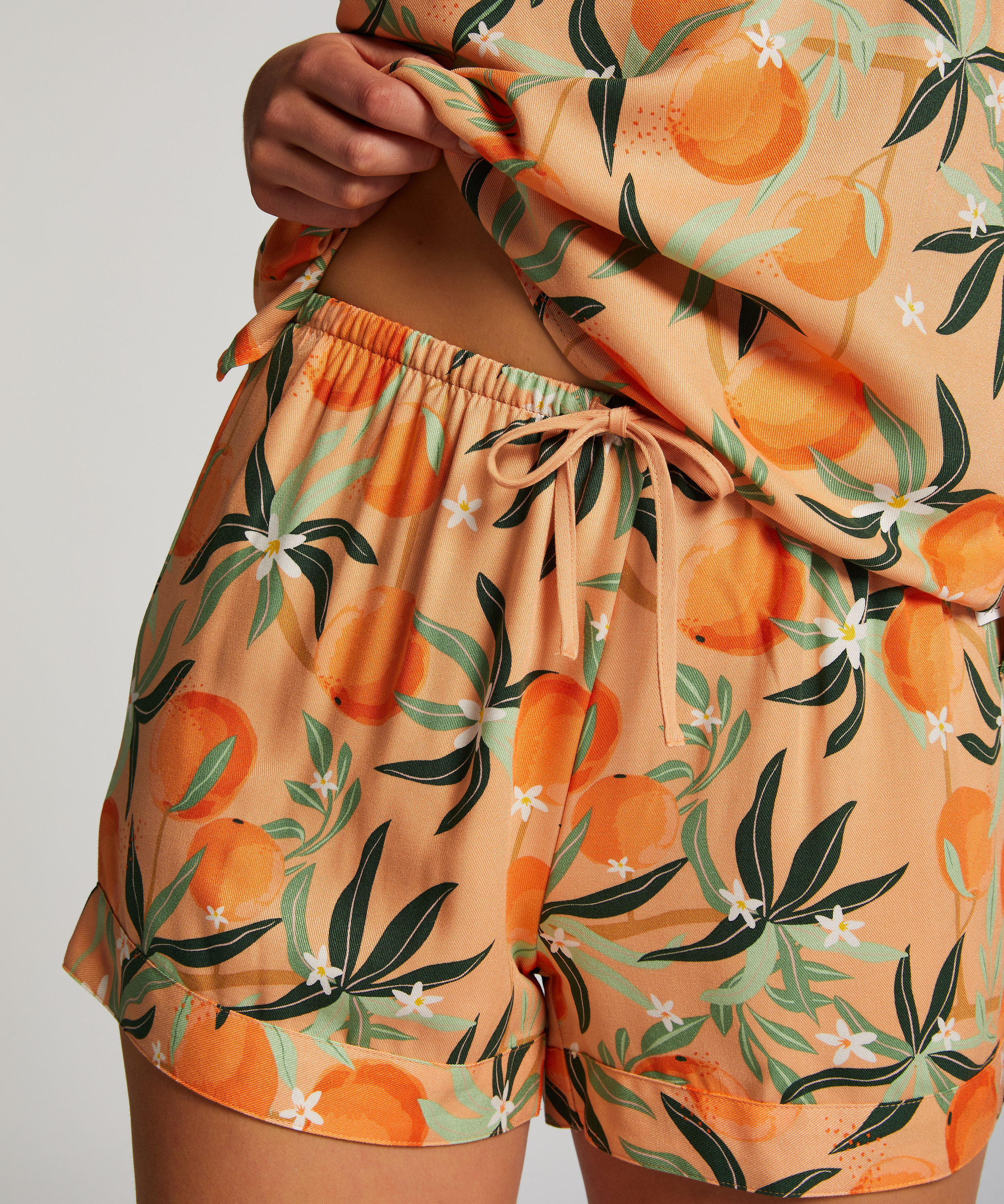 Pyjama Shorts, Pink, main