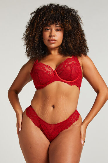 Hunkemöller Daisy Thong Red